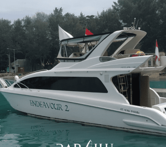 Endeavour 2 Yacht – 16 Orang