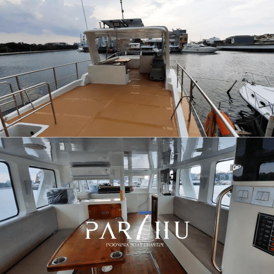Saputra Paradise Yacht – 25 Orang