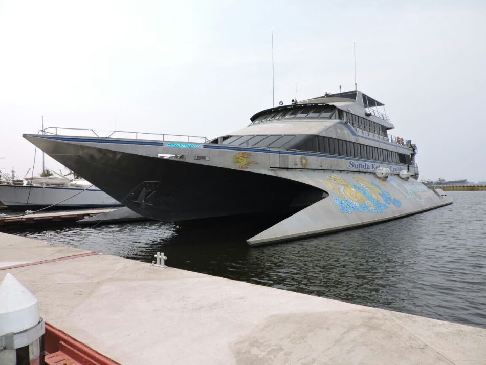 Quick Silver Cruise Sunda Kelapa Jakarta – 150 Orang