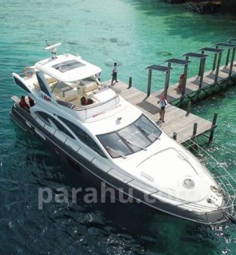 Review Azimut 60, Yacht Mewah di Pantai Mutiara Jakarta