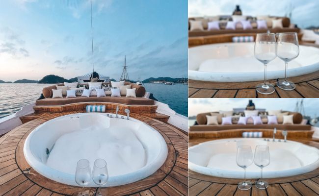 Sea Familia Luxury Wooden Vessel – Kapasitas 12 Orang