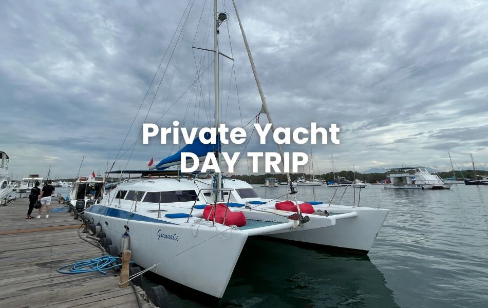 Bali Private yacht Day Trip