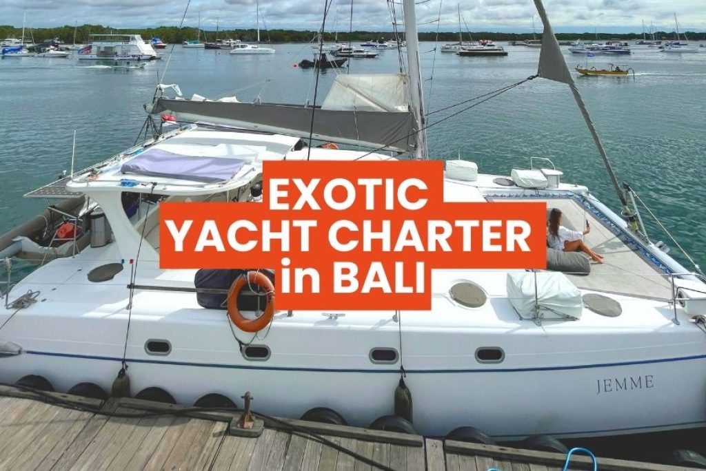 ⛵Exotic Yacht Charter Bali – Experience Luxury on the High Seas