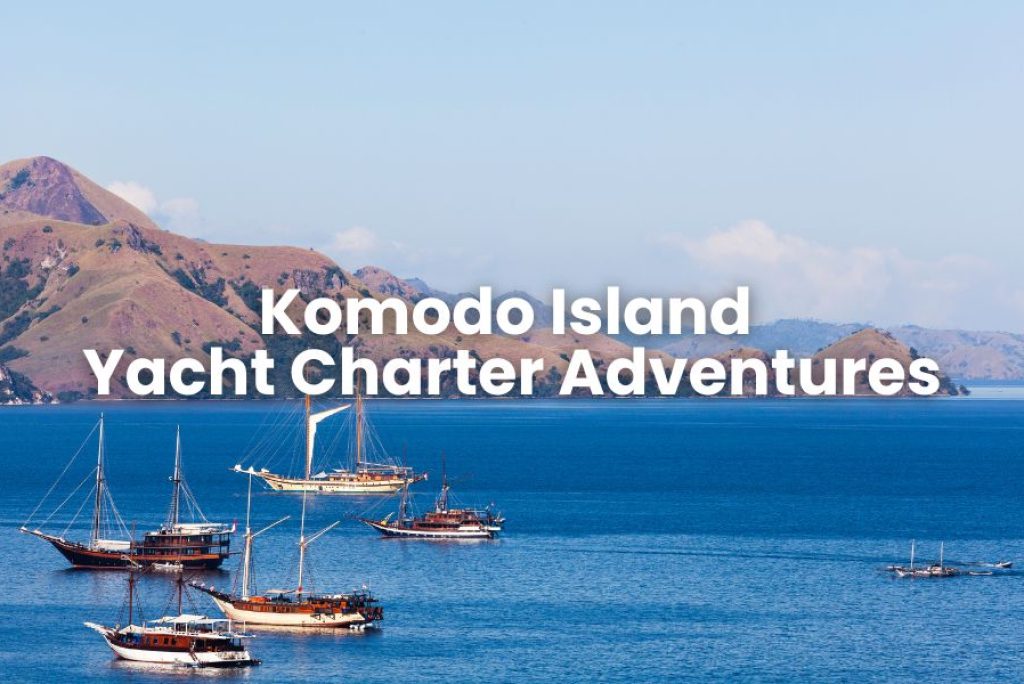 Your Guide to Komodo Island Yacht Charter Adventures