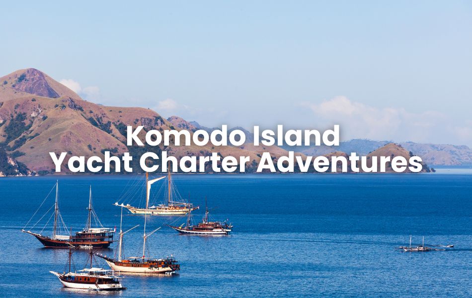 Komodo island yacht charter
