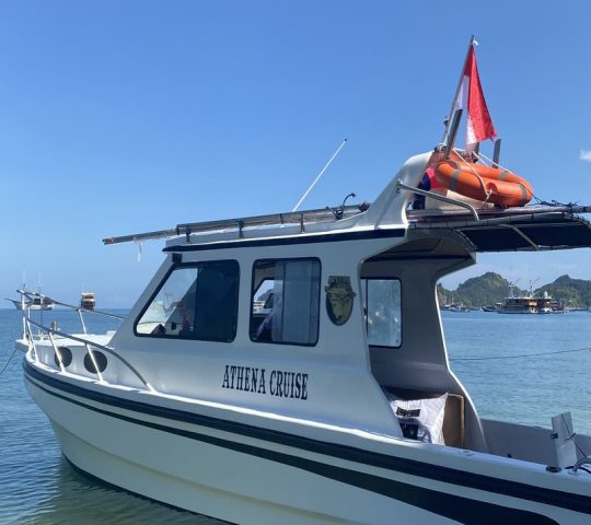 Athena Boat Komodo – Capacity 7 Pax