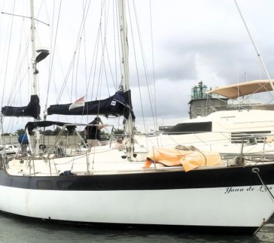 Sailboat Yana De Lys